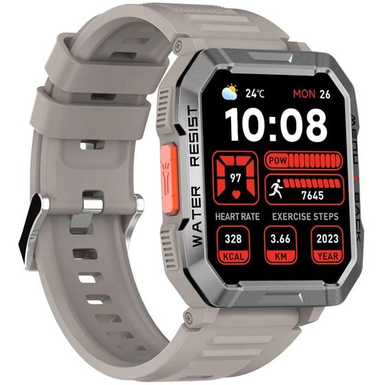 Smartwatch Blackview W60 44mm - Gray image 1
