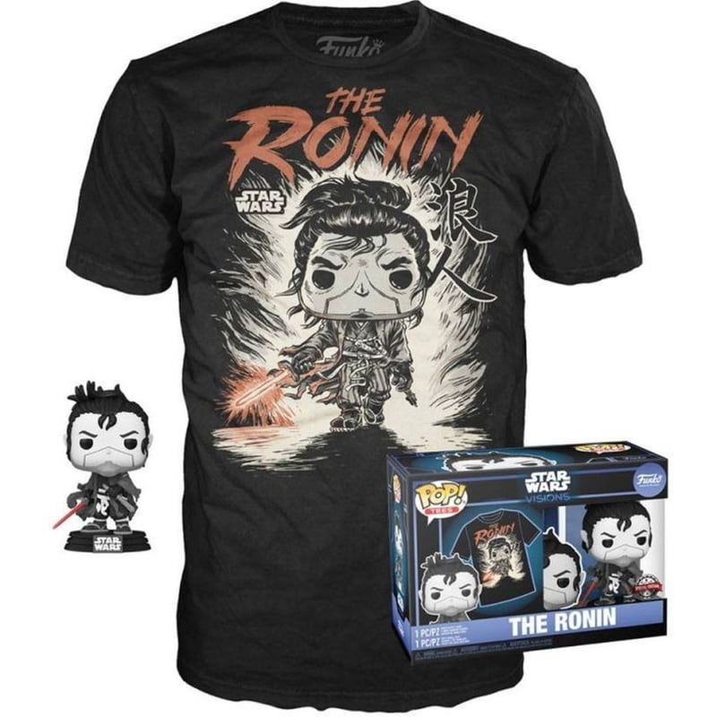 FUNKO Funko Pop! Box - Star Wars - The Ronin με T-Shirt (M)