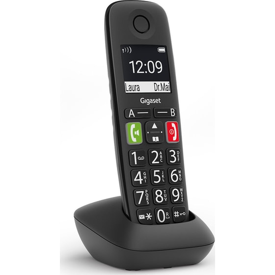 Ασύρματο Τηλέφωνο Gigaset E290HX - Black image 2