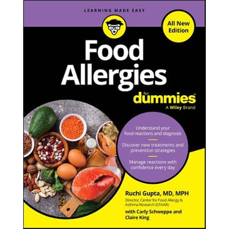 Food Allergies For Dummies, All New Edition