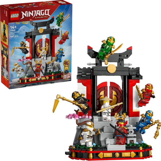 LEGO® Ninjago® Ninja Character Display 15th Anniversary (71866) image 2