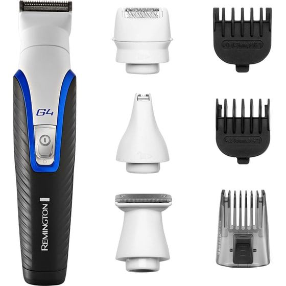Σετ Κουρευτική Μηχανή REMINGTON G4 GRAPHITE PG4000 Λευκό image 0