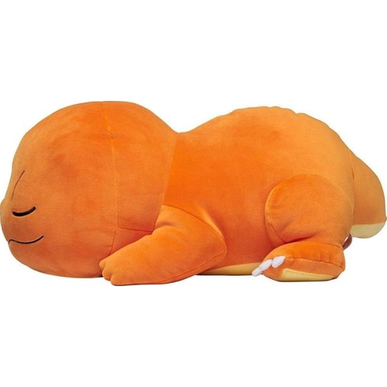 Λούτρινο Jazwares Pokemon Charmander Sleeping 65 cm image 1