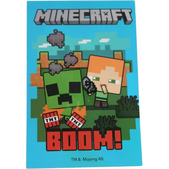 Σετ&nbsp;Δώρου&nbsp;Μολυβοθήκη&nbsp;Gim Minecraft image 6