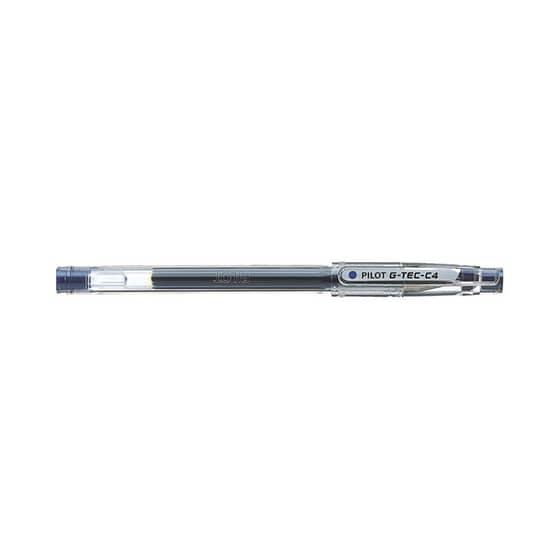 Στυλό Gel Pilot G-Tec-C4 0.4 mm Μπλε image 0