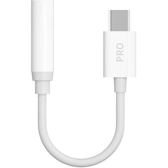 Αντάπτορας Dudao Converter USB-C σε Headphones 3.5 Jack Female - Λευκό image 2