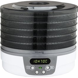 Αποξηραντής Τροφίμων HKOENIG DSY700 250W Μαύρο