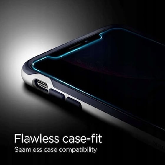 Προστατευτικό οθόνης Apple iPhone 11 - Spigen Tempered Glass Alm Privacy image 4