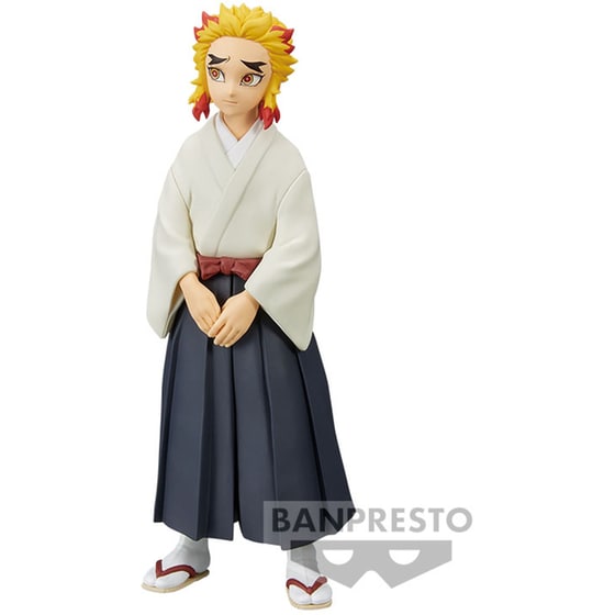 Συλλεκτική Φιγούρα Banpresto Demon Slayer Kimetsu No Yaiba - Senjuro Rengoku (Ver.B) Statue (15cm) (19155) image 1