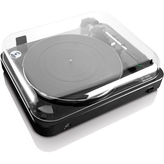 Πικάπ Lenco L-174 Bluetooth - Μαύρο image 2