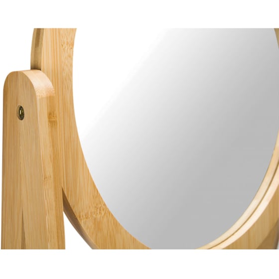 Ραφιέρα Μπάνιου Alandeko από Μπαμπού 39x160cm - Λευκό/Μπεζ image 2