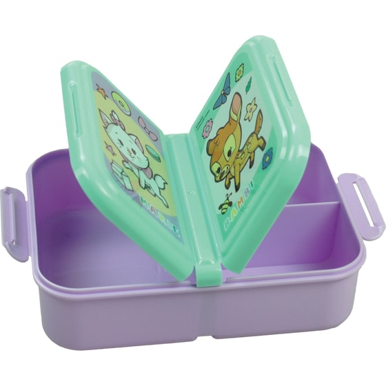Φαγητοδοχείο 3 Χώρων Gim Disney Animals 900 ml image 1