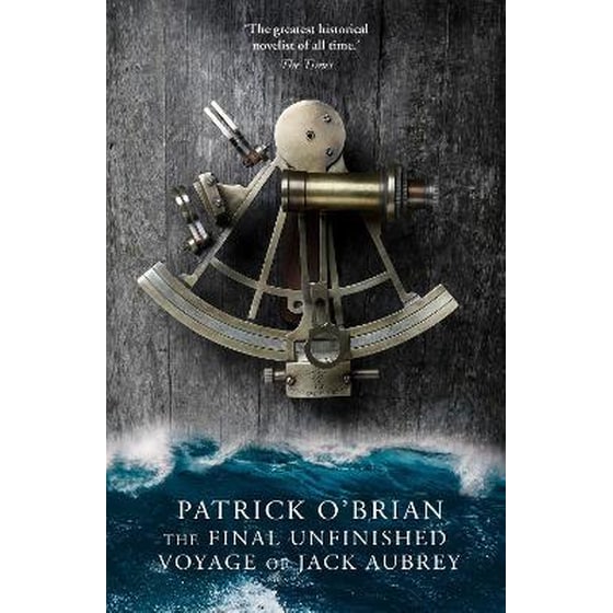 The Final Unfinished Voyage of Jack Aubrey image 0