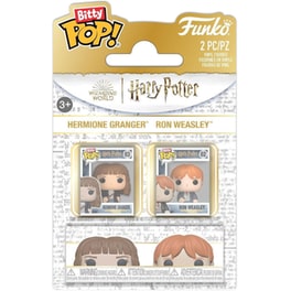 Funko Bitty Pop!  - Harry Potter  - Ron Weasley & Hermione Granger (2-pack)