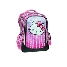 Τσάντα Πλάτης Δημοτικού Οβάλ Gim Hello Kitty