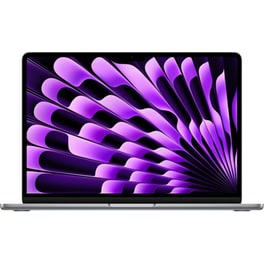 Apple MacBook Air with M3 Chip 13.6"QHD (Apple M3/16GB/512GB SSD/MacOs) Space Grey
