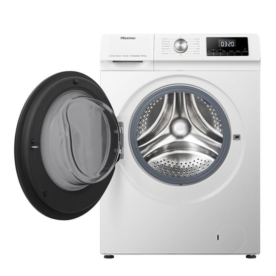 HISENSE WDQA1014 EVJM 10kg/6kg 1400 Στροφές Λευκό Πλυντήριο Στεγνωτήριο image 4