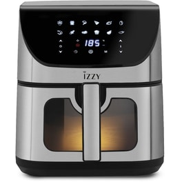 IZZY IZ-8250 1800W 8.2 L Ασημί Φριτέζα Αέρος