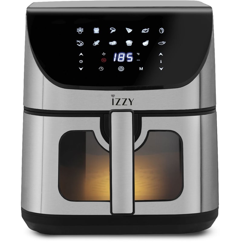 IZZY IZZY IZ-8250 1800W 8.2 L Ασημί Φριτέζα Αέρος