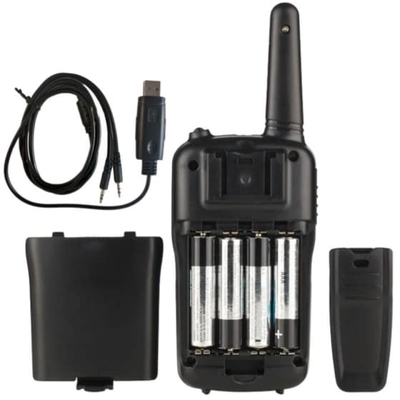 Walkie Talkie Osio OPM-1050 - Μαύρο image 5