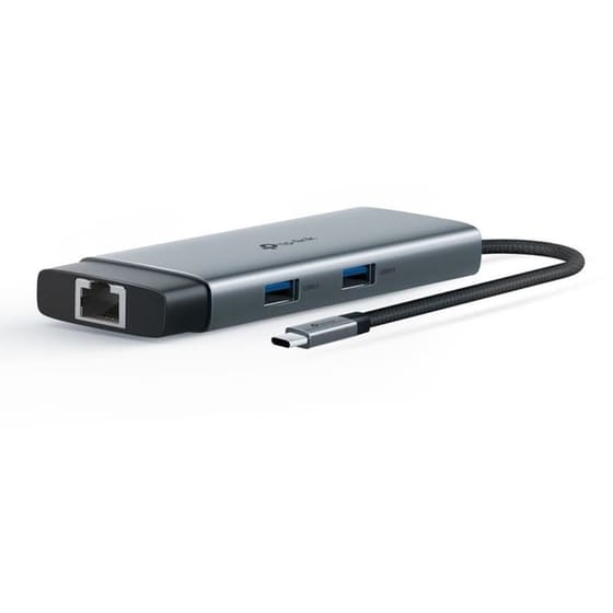 Hub USB Type-C 6-Port Hub TP-LINK USB-C/2x USB/MSD/HDMI/ET image 2