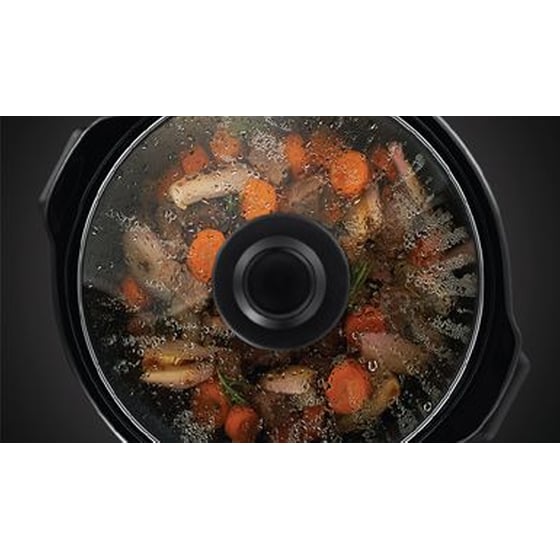 Βραστήρας Ρυζιού RUSSELL HOBBS 24180-56 3.5 L Μαύρος image 1