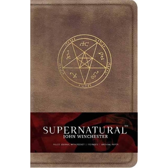 Supernatural: John Winchester Hardcover Ruled Journal image 0