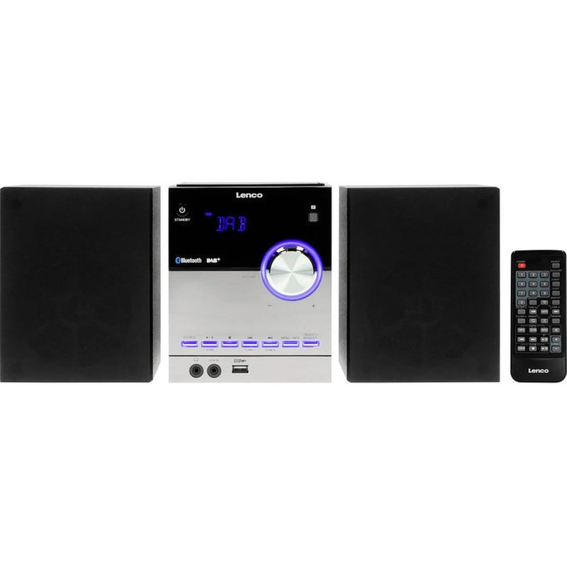 Ηχοσύστημα Lenco MC-150 20W - Μαύρο