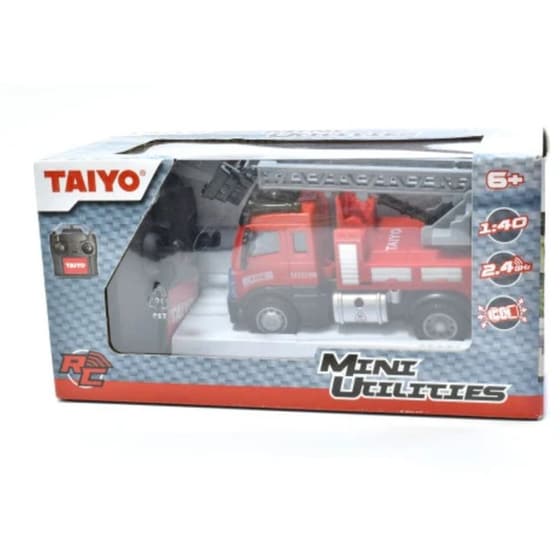 Πυροσβεστικό R/c Fire Truck 1:40 image 1
