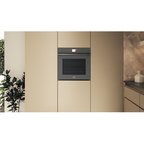 WHIRLPOOL WOI118HT2SSMA 73 Lt Ανθρακί Εντοιχιζόμενος Φούρνος Άνω Πάγκου image 3