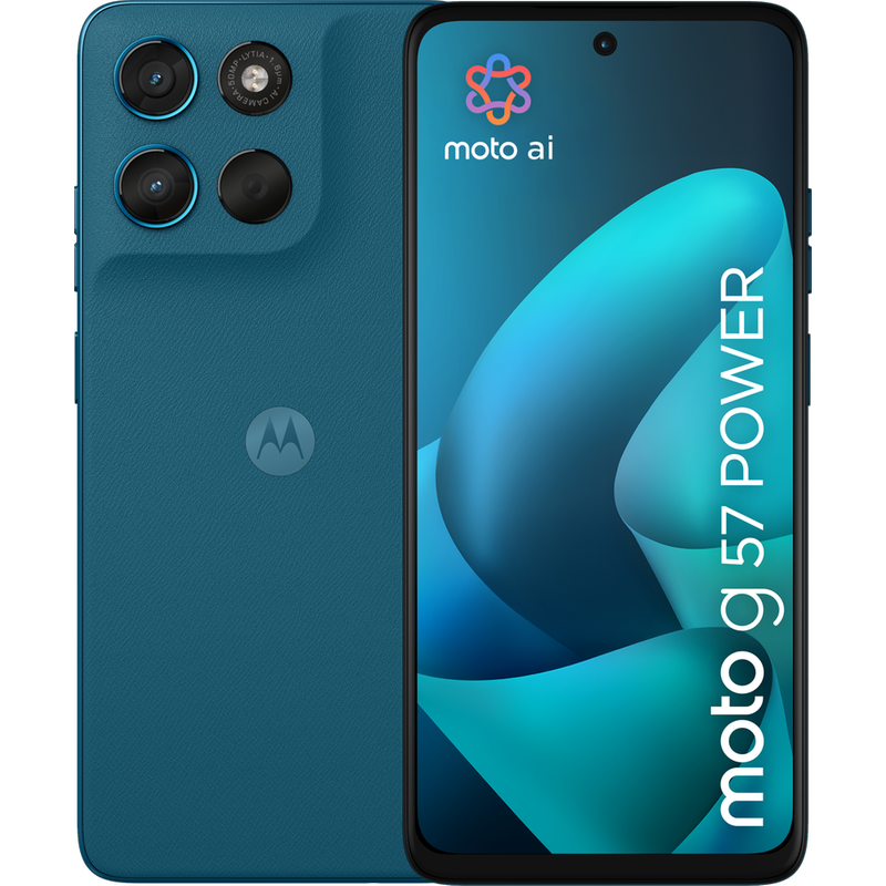 Motorola Moto G57 Power 5G 256GB - PANTONE Corsair MOTOROLA