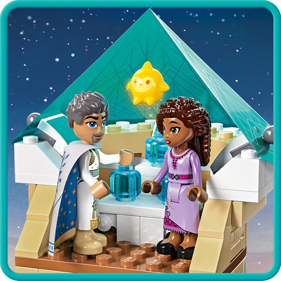 LEGO® Disney Princess King Magnifico's Castle (43224) image 10