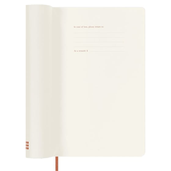 Ημερολόγιο Εβδομαδιαίο Moleskine 2025 12M Mamba Orange Soft image 5