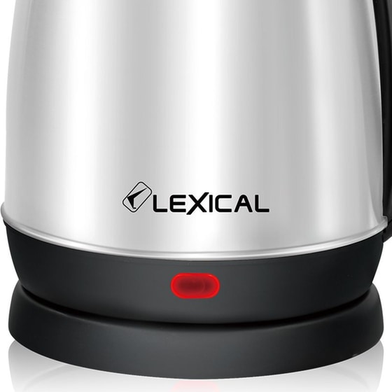 LEXICAL LEK-1415 1.8 L 1500 W Ασημί Βραστήρας image 4
