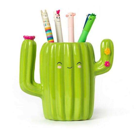 LEGAMI Κεραμική Μολυβοθήκη Desk Friends Cactus image 0