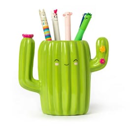 LEGAMI Κεραμική Μολυβοθήκη Desk Friends Cactus