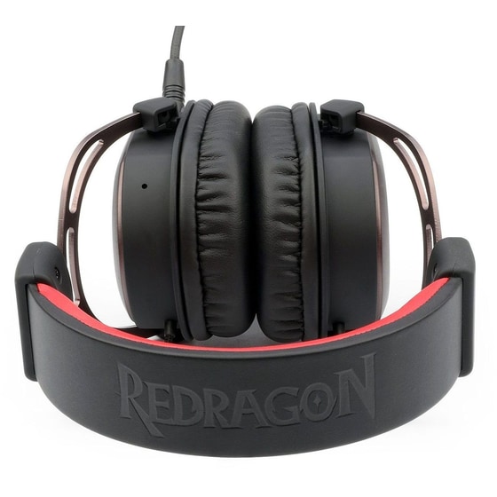 Redragon H710 Helios Gaming Ενσύρματα Ακουστικά USB με RGB Φωτισμό - Μαύρα image 3