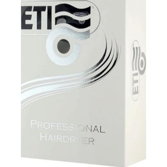 Σεσουάρ Μαλλιών ETI Microstratos Sdl 2500 W Μαύρο image 1