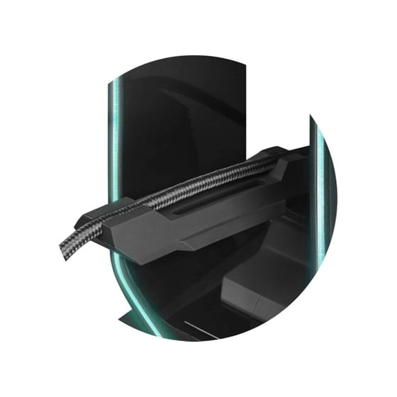 LC Power USB Hub and Headphone Holder image 1