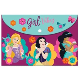 Φάκελος Διακάκης Με Κουμπί A4 Princess