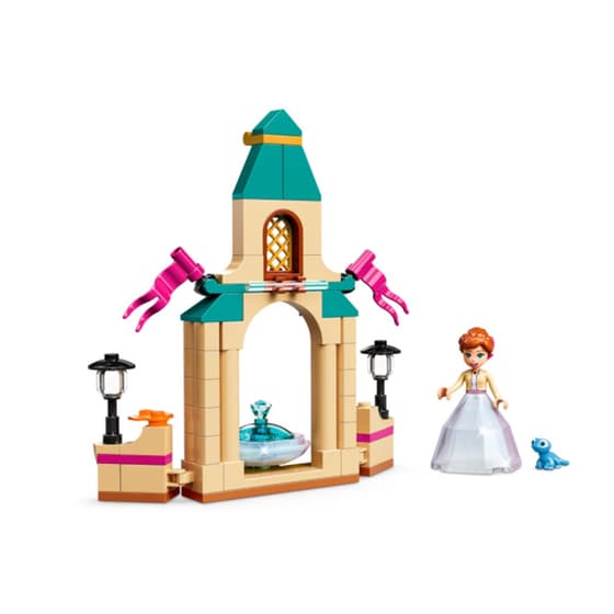 LEGO® Disney Frozen Anna’s Castle Courtyard (43198) image 1