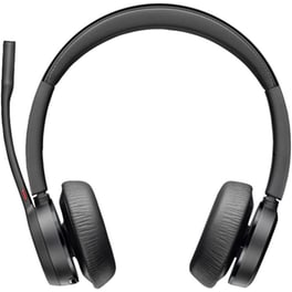 Ασύρματα/Ενσύρματα Ακουστικά Κεφαλής HP POLY Voyager 4320‑M - Μαύρο