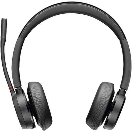 Ασύρματα/Ενσύρματα Ακουστικά Κεφαλής HP POLY Voyager 4320‑M - Μαύρο image 0