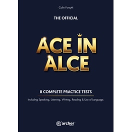 Ace in ALCE Practice Tests - Student's Book (C1–C2)