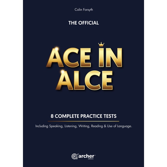 Ace in ALCE Practice Tests - Student's Book (C1–C2) image 0