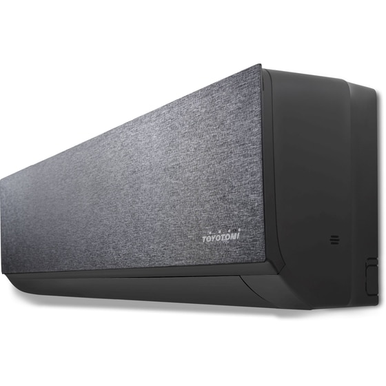 TOYOTOMI Gosai Shadow Black GTN/GTG-24CMB Κλιματιστικό Inverter 24.000 BTU A+++/A+++ με Ιονιστή & WiFi image 1