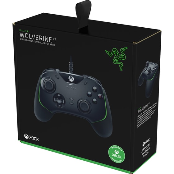 Razer Wolverine V2 Xbox Series Ενσύρματο Χειριστήριο - Black image 6