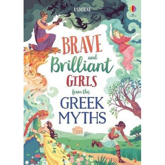 Tales of Brave and Brilliant Girls from the Greek Myths image 0