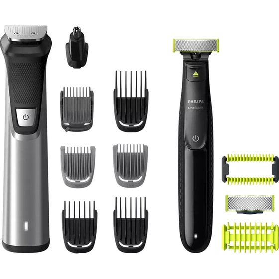 Σετ Ανδρικής Περιποίησης PHILIPS MG9720/90 Multigroom Series 9000 13 σε 1 για Πρόσωπο, Μαλλιά και Σώμα image 0
