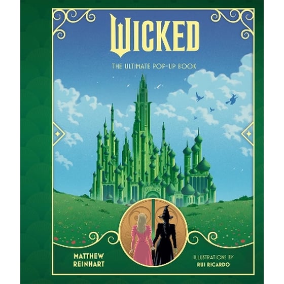 Wicked: The Ultimate Pop-Up Book image 0